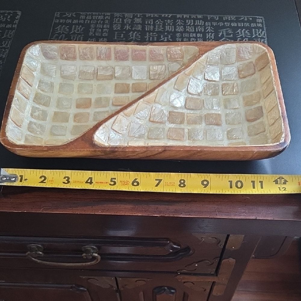 Mosaic Rectangular Tray - Picture 13 of 14